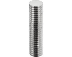Magnetodi neodimio 6mm - 20 pezzi - forte attrazione