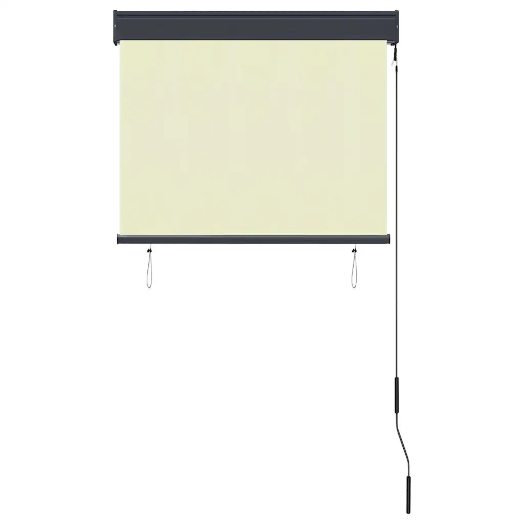 Tenda a Rullo per Esterni 80x250 cm Crema 145953