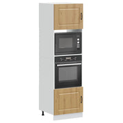 Armadi Forno 2 pz Kalmar Rovere Artigianale in Legno Multistrato 3315040