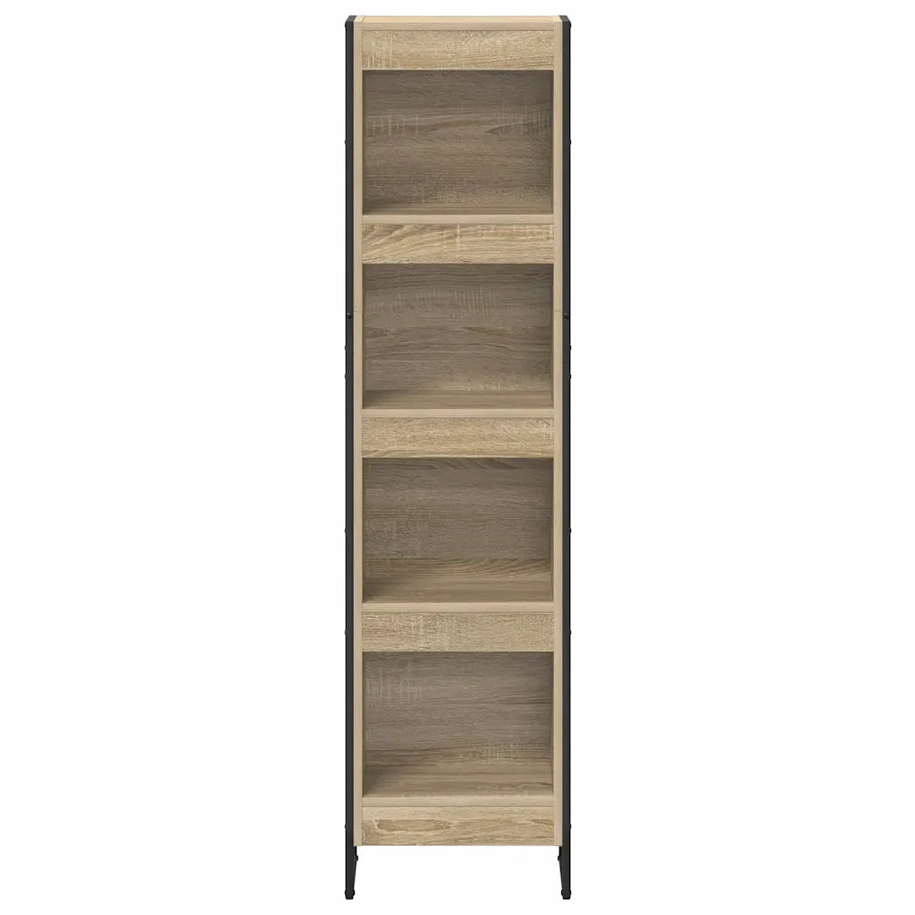 Armadio per Libri Sonoma 40 x 30 x 155 cm Legno multistrato 886373