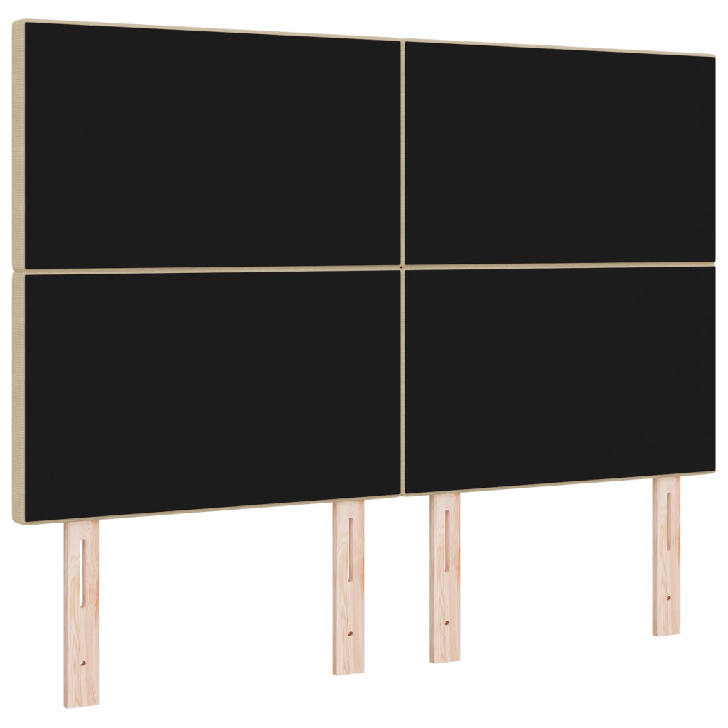 Luce da Testata LED Verde Grigio 80 cm in Corduroy