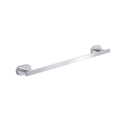 Porta Asciugamani Bernina Cromato Accessori Bagno Gedy Formato: 35 cm