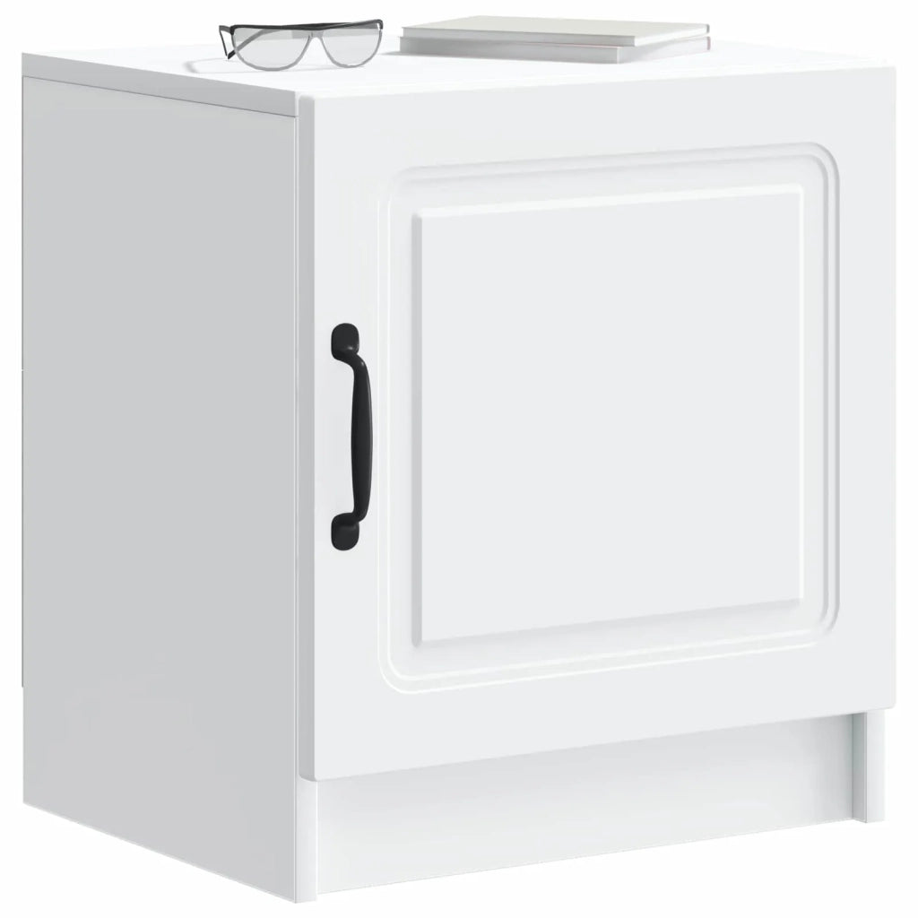 Armadio da Notte Bianco 43 x 34,5 x 47 cm Legno ingegnerizzato 895715
