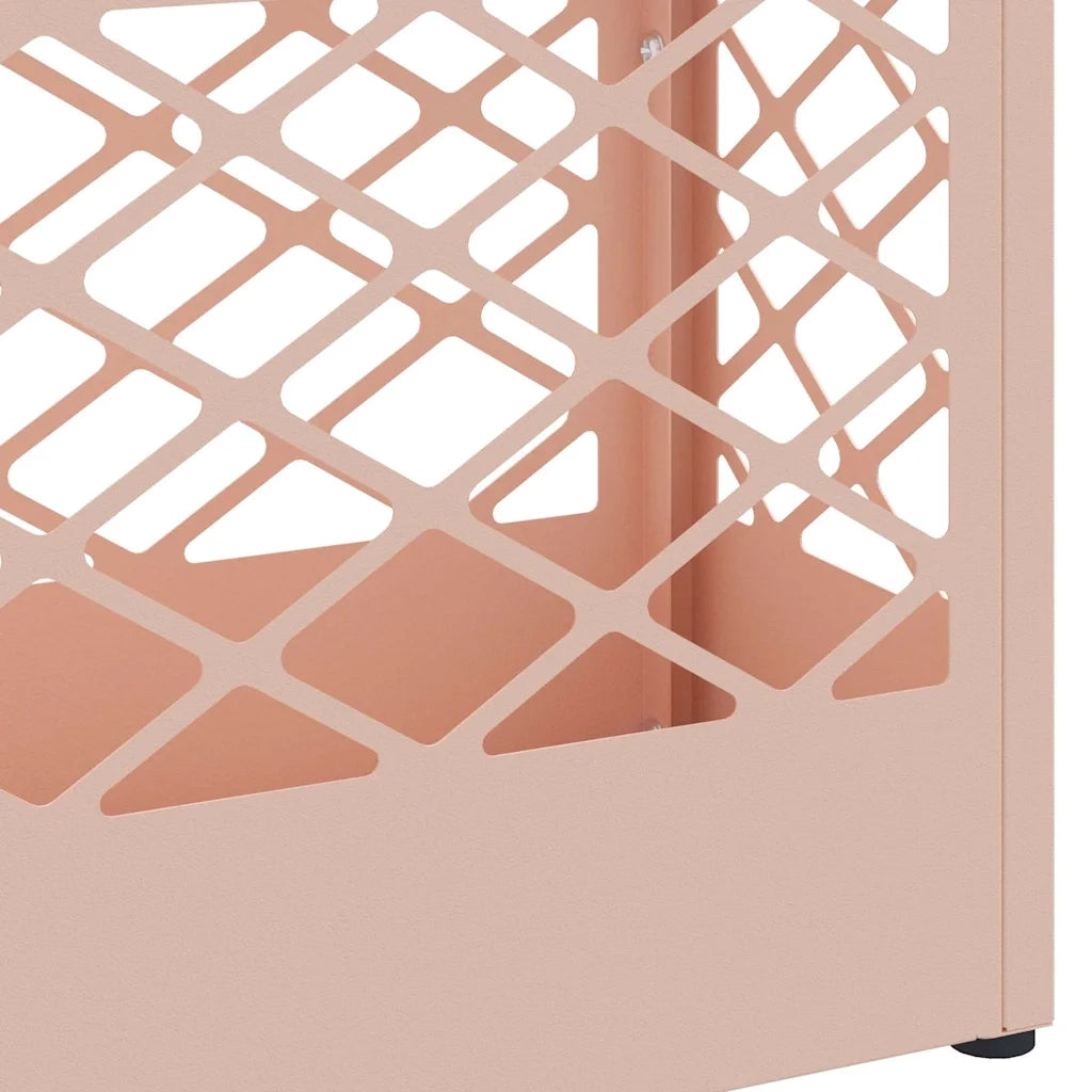 Supporto per Ombrellone Rosa 28 x 12 x 41 cm Acciaio CFW3450188