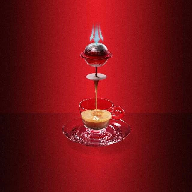Illy caffè monodose tostatura classica espresso confezione da 30 capsule x-caps