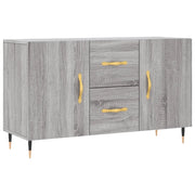 Credenza | Madia | Buffet da pranzo | Armadio da pranzo Grigio Sonoma 100x36x60 cm in Legno Multistrato