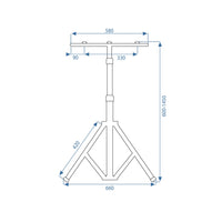 Statyw Na Lampy Halogenowe Rsl016