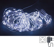 Striscia Luminosa con 200 MicroLED Bianco IP44 (12 Pezzi)