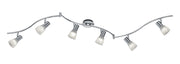Faretto da Interno a LED in Metallo Nickel Opaco