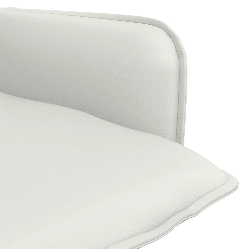Poltrona Bianco Similpelle 42047743