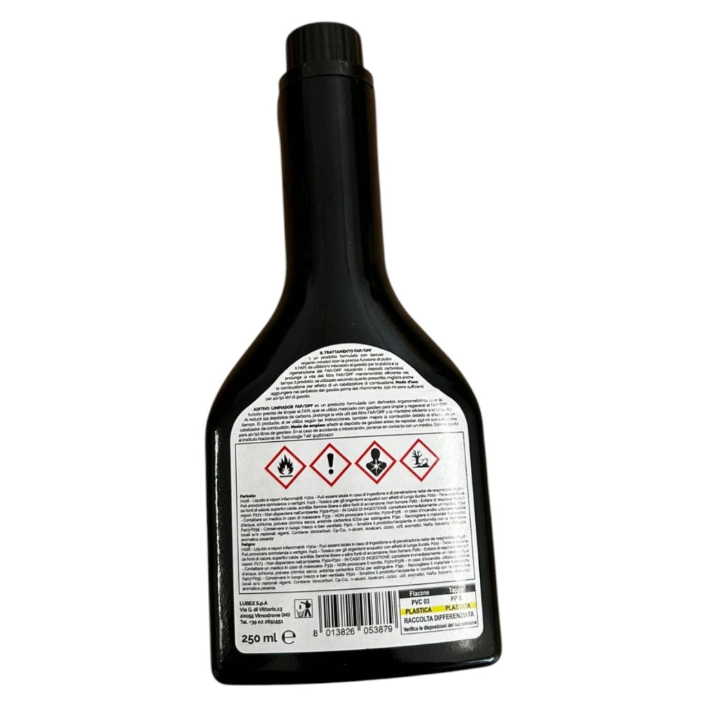 ADDITIVO FAP PER MOTORI A DIESEL 250ML