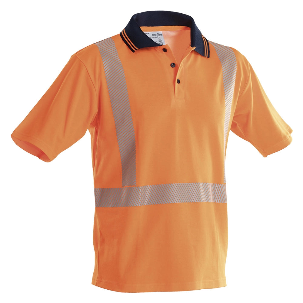 POLO ALTA VISIBILITA' 'LIGHT HV' taglia XL  - BricoGo