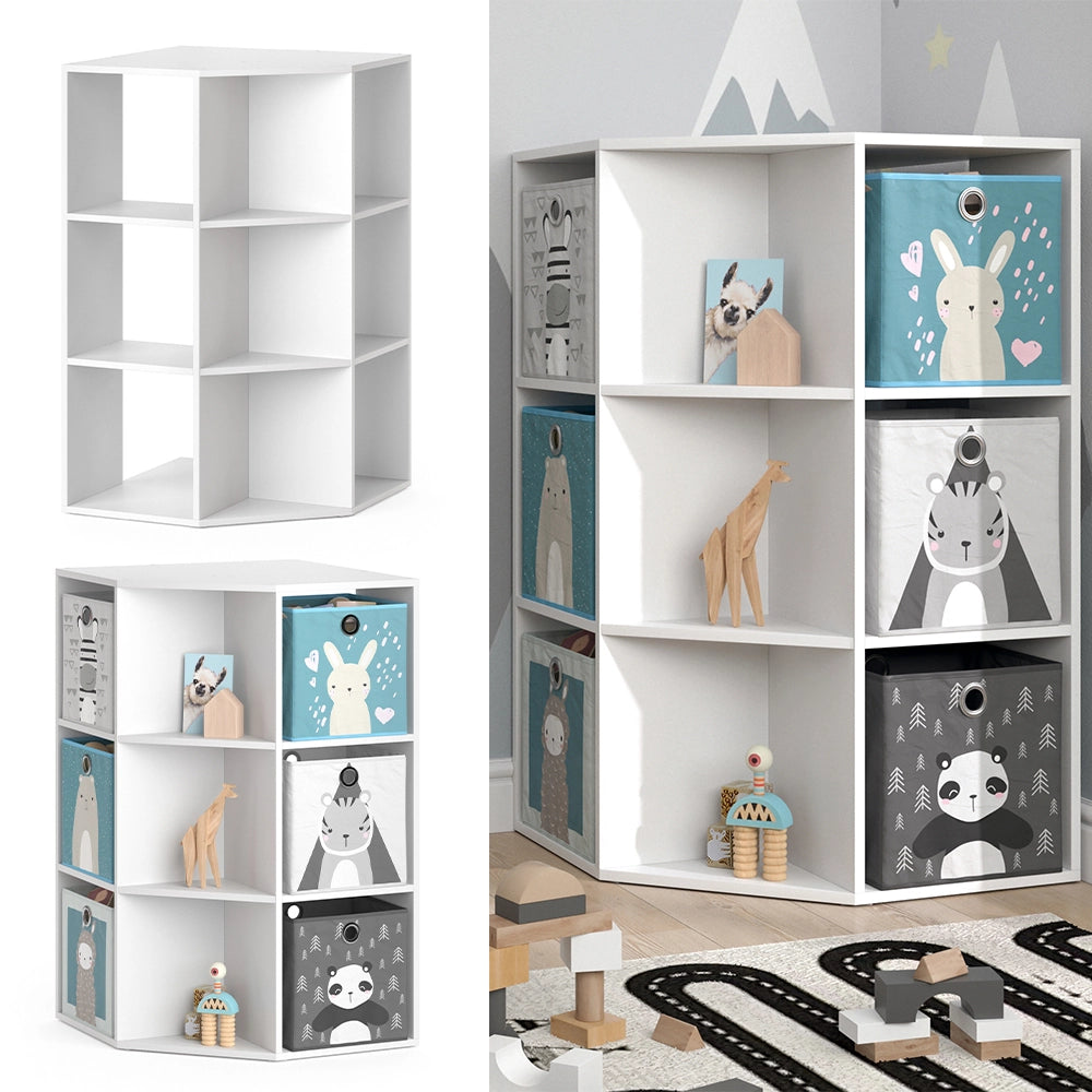 Vicco Libreria bambini Bianco 64 x 107.8 cm