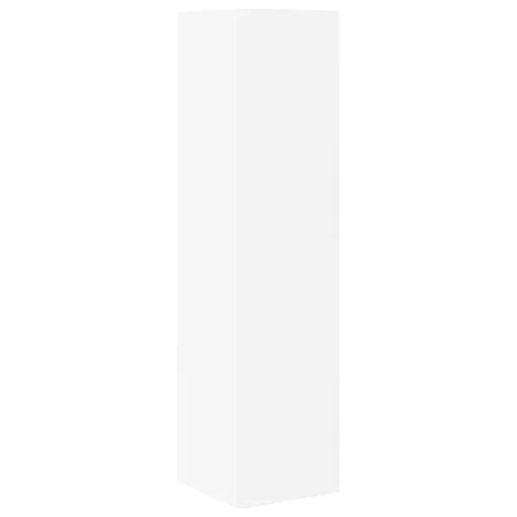 Mobile angolare 25,5x25x102cm Legno multistrato 889805