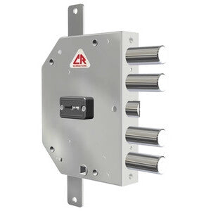 C.R. 2155/28 PLUS SERRATURA DM SX S/ASTE PLANARE- DOM-CR- 1,0 pz