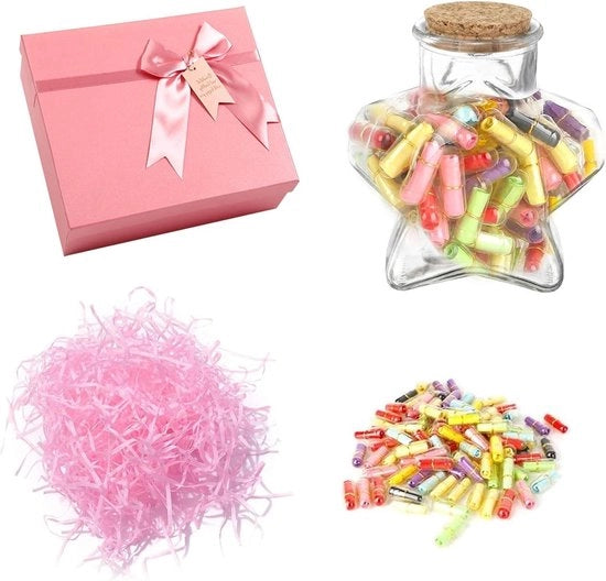 Capsule per Bericht in Forma di Fiala - Regalo Personalizzato per Docenti e Colleghe - Regalo di Fai da Te per il Giubileo - Capsule Personalizzabili per Amici e Amiche