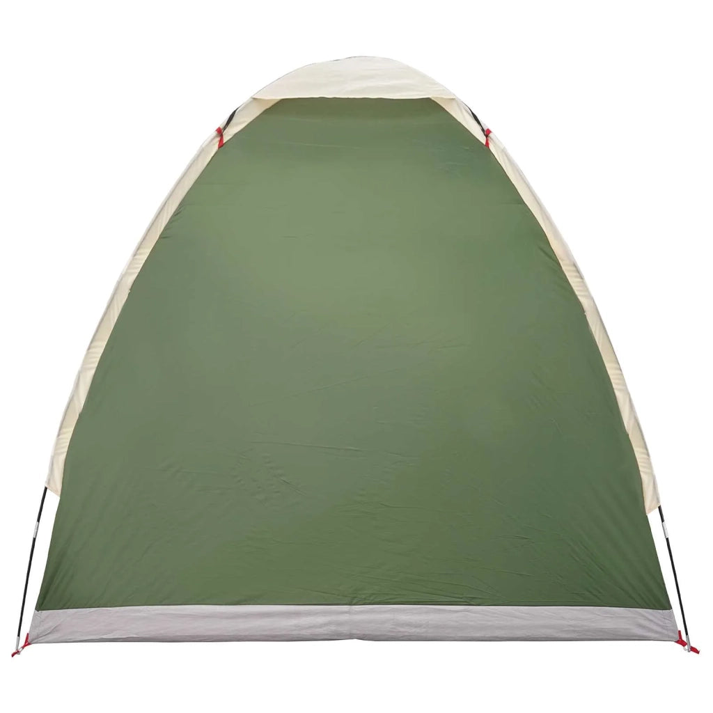 Tenda da campeggio Verde 2 persone Poliestere e Acciaio 42028642