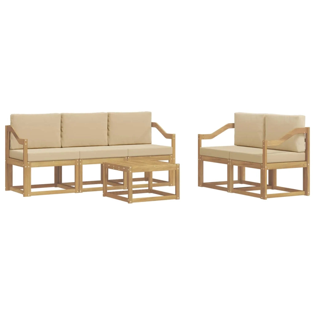 Set di divani da esterno 6 pz 3387262