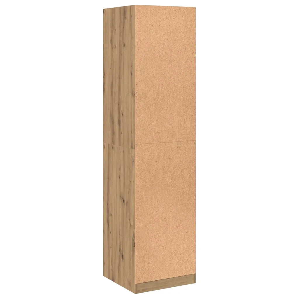 Armadio Rovere Artigianale 50x50x200 cm in Legno tecnico 3307719