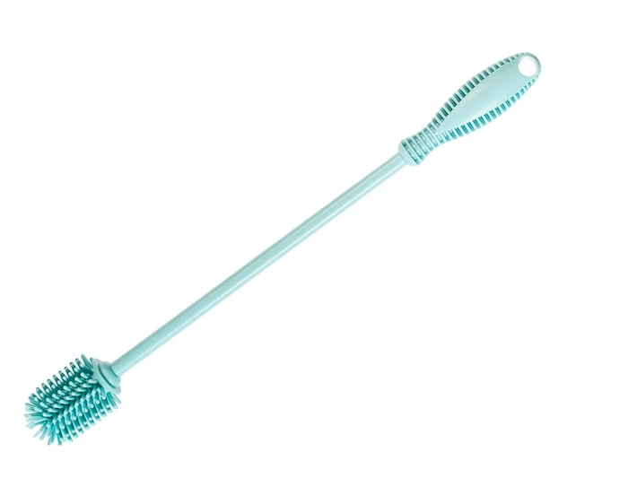 Scovolino in silicone colore azzurro