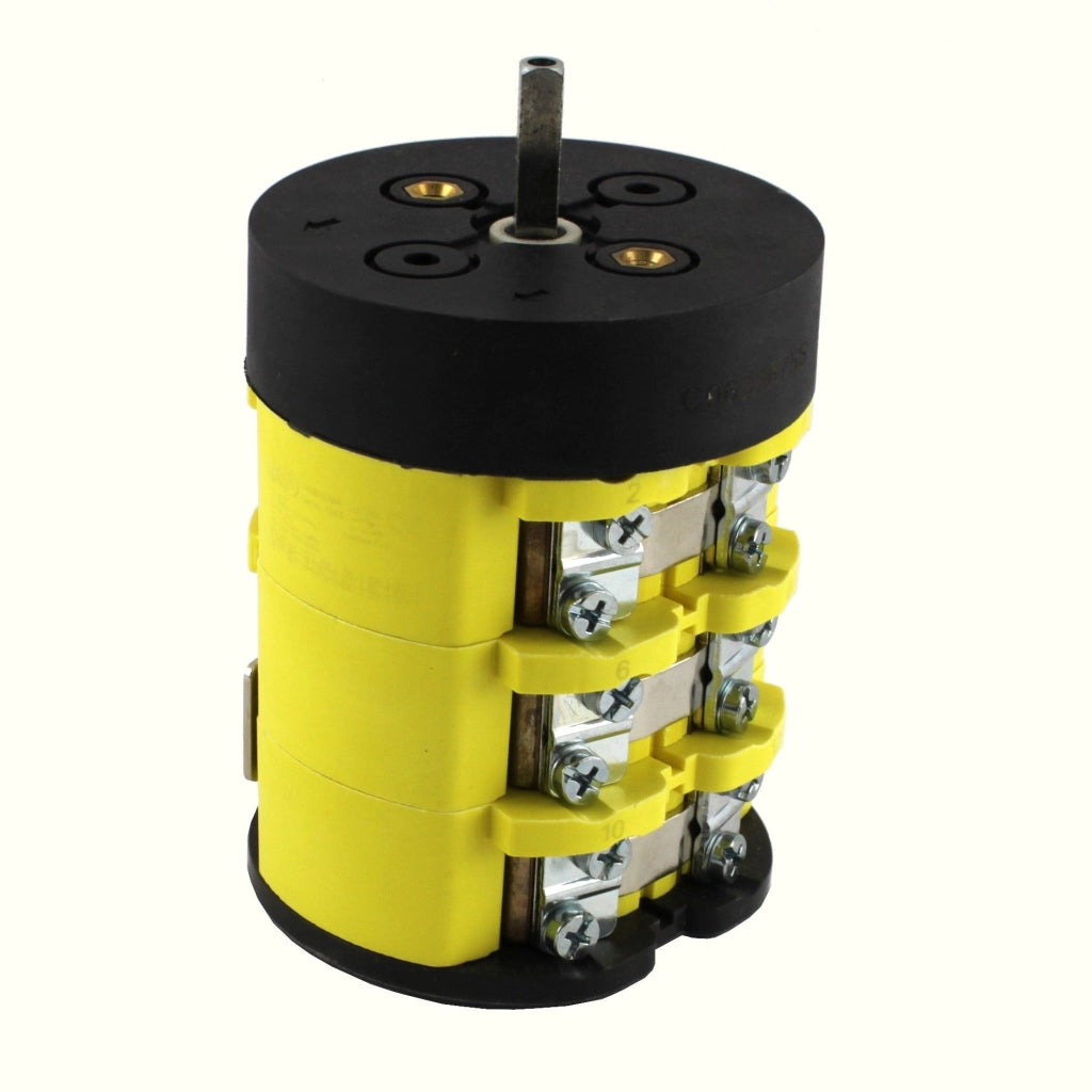 Deviatore 1-2 10:10 600V/63A 2X3 poli Giovenzana