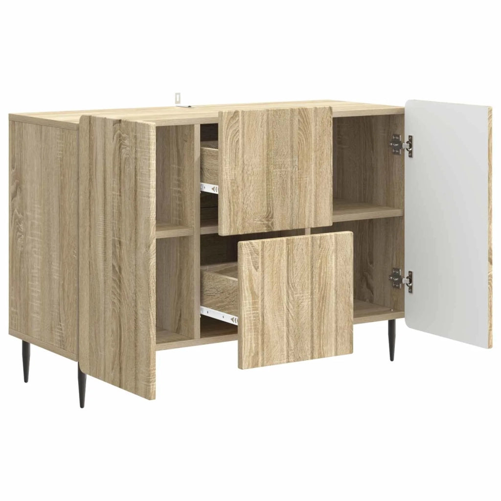 Credenza Rovere Sonoma 89 x 34,5 x 62 cm Legno ingegnerizzato