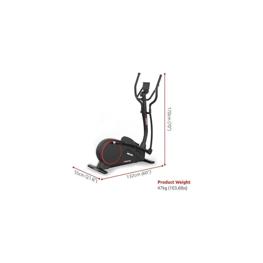 Fitness trainer ellittico - Viavito - modello Sina