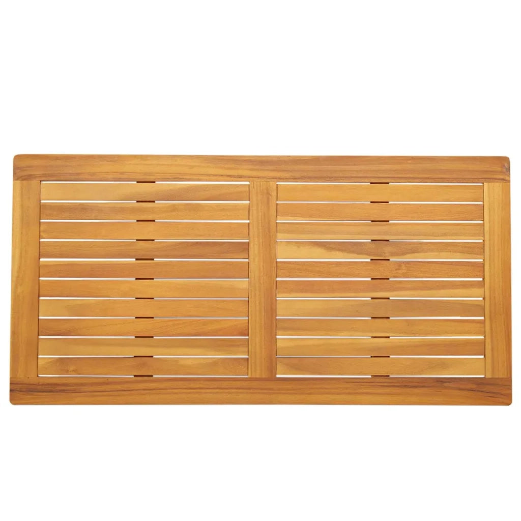 Piano del tavolo Olio Naturale 110 x 55 x 2 cm 4108096