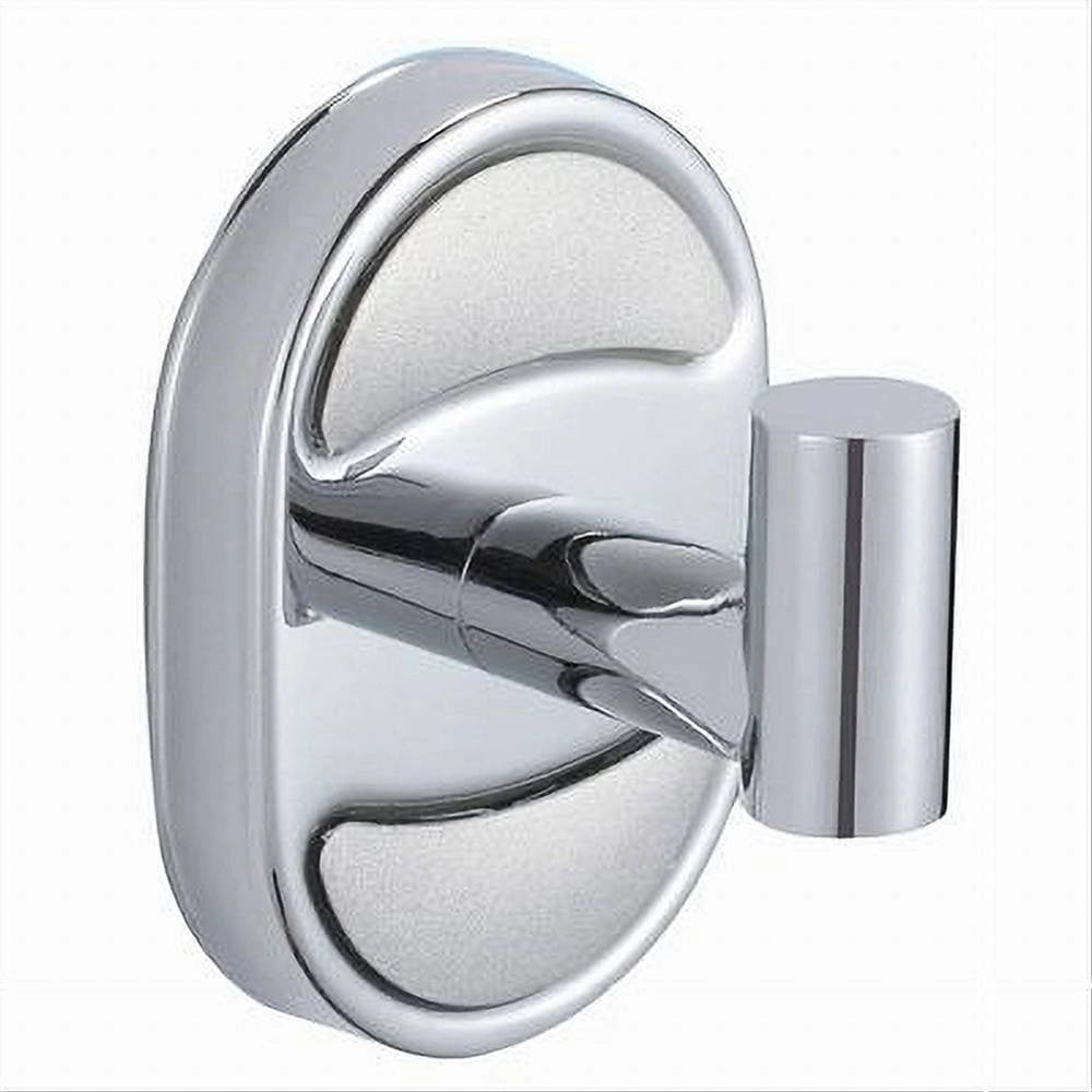 Trade Shop - Appendino Gancio Appendi Porta Asciugamano 1 Posto Bagno Ovale 7 X 5 Cm 52004 -