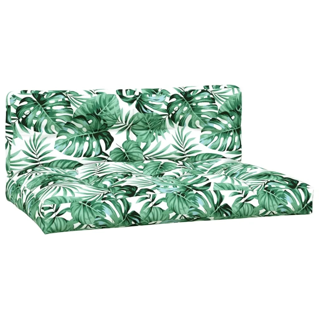 vidaXL Set Divani Pallet Giardino 4pz Cuscini Legno Massello Acacia