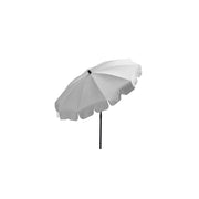 Ombrellone palo centrale Allegro Made in Italy - diametro 200 cm - Bianco