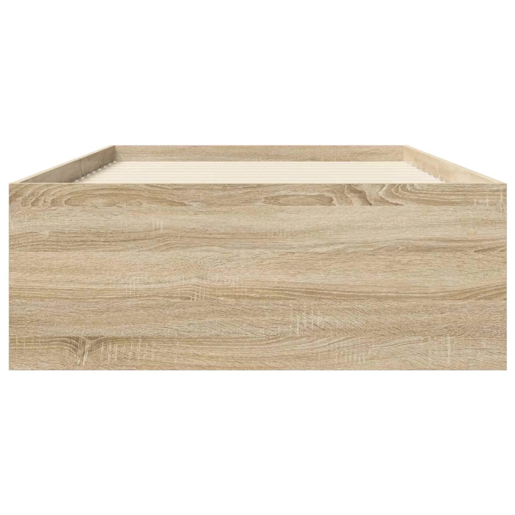 Telaio del letto con storage Rovere Sonoma 80 x 200 cm 3429518