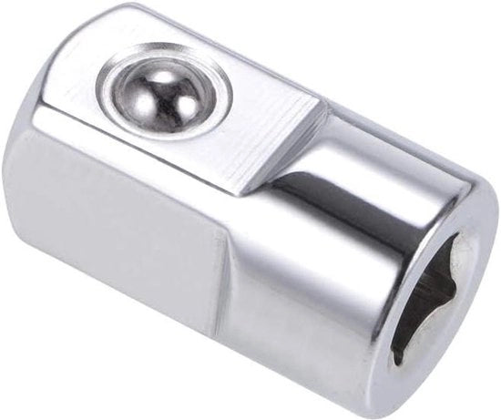 Adattatore e connettore per auto - 1/4 pollici cavo interno su 1/2 pollici cavo esterno - Acciaio Cr-V
