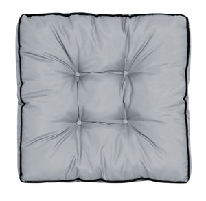 Cuscino da giardino AIO FACTORY 50x50 cm impermeabile grigio scuro