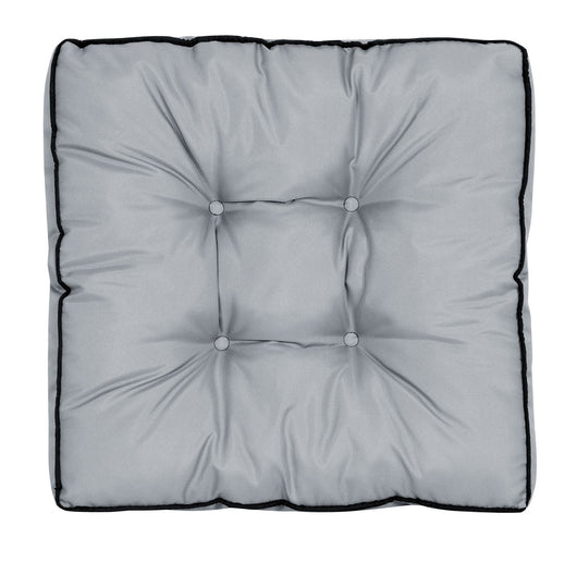 Cuscino da giardino AIO FACTORY 50x50 cm impermeabile grigio scuro
