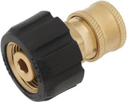 Adattatore per pompa ad alta pressione da M22 a 1/4 pollici con connettore rapido 5000 PSI adatto per stecche rapide 14mm diametro interno ideale per...