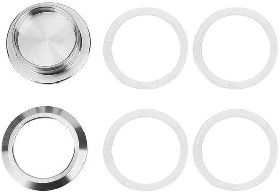 Vergrendeling per Ronde Deurklink in Acciaio Inossidabile per Porte di Vetro Dimensioni 6x2.4cm