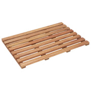 Pedane da Bagno 2 pz in Legno Massello d'Acacia 56x37 cm CFW6685702