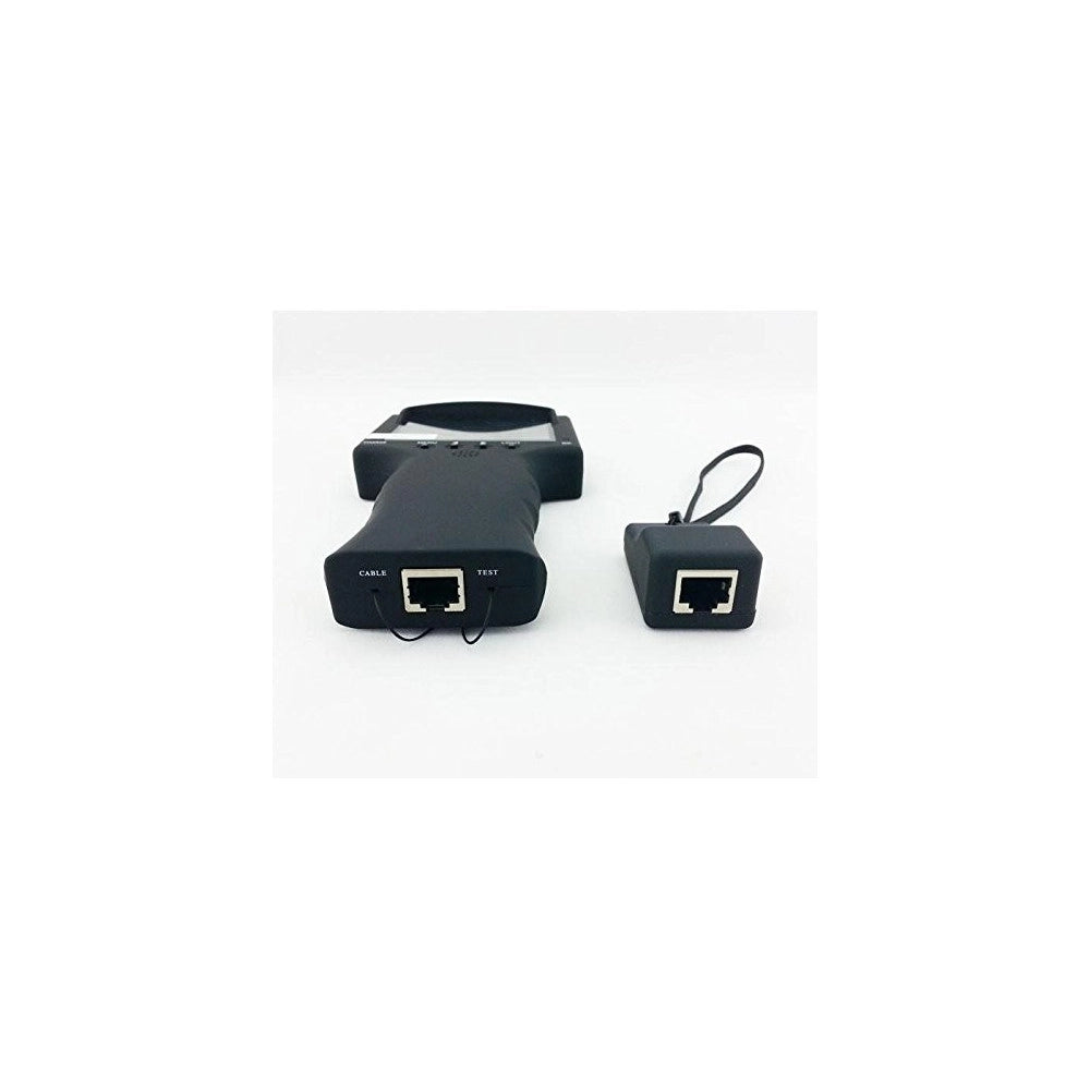 Trade Shop - Tester Monitor Portatile 3.5 Tester Telecamere Ahd Rete Ethernet Lan Uscita 12v -