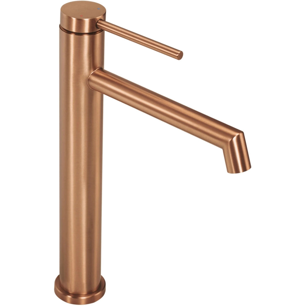 Rubinetto Da Lavabo Rea Foss Brush Copper High