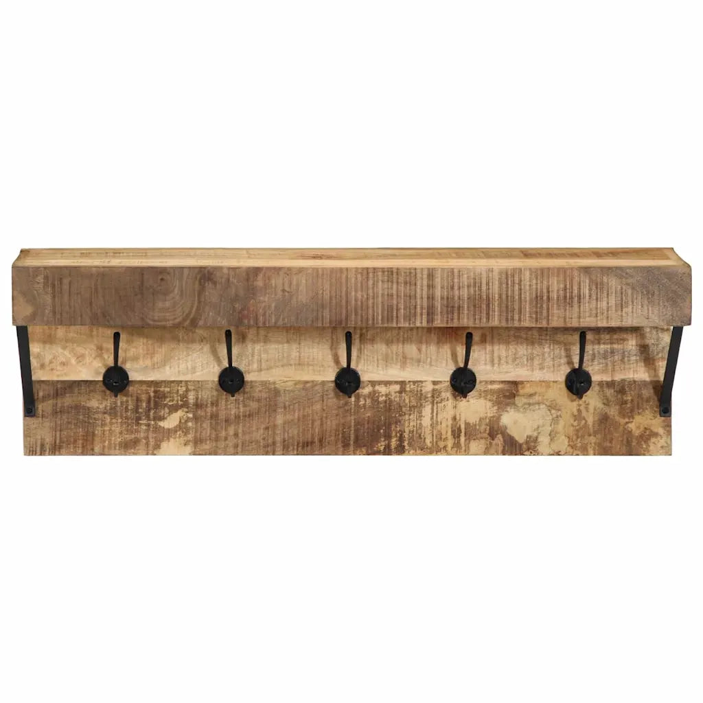 Appendiabiti Marrone 73 x 19 x 23 cm Legno massello di mango 4102745