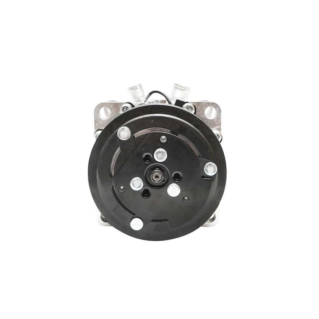 Compressore aria condizionata A/C per New Holland, Case IH, codice OEM 5176185, 9704118, 89508380, 80450805 Breckner Germany