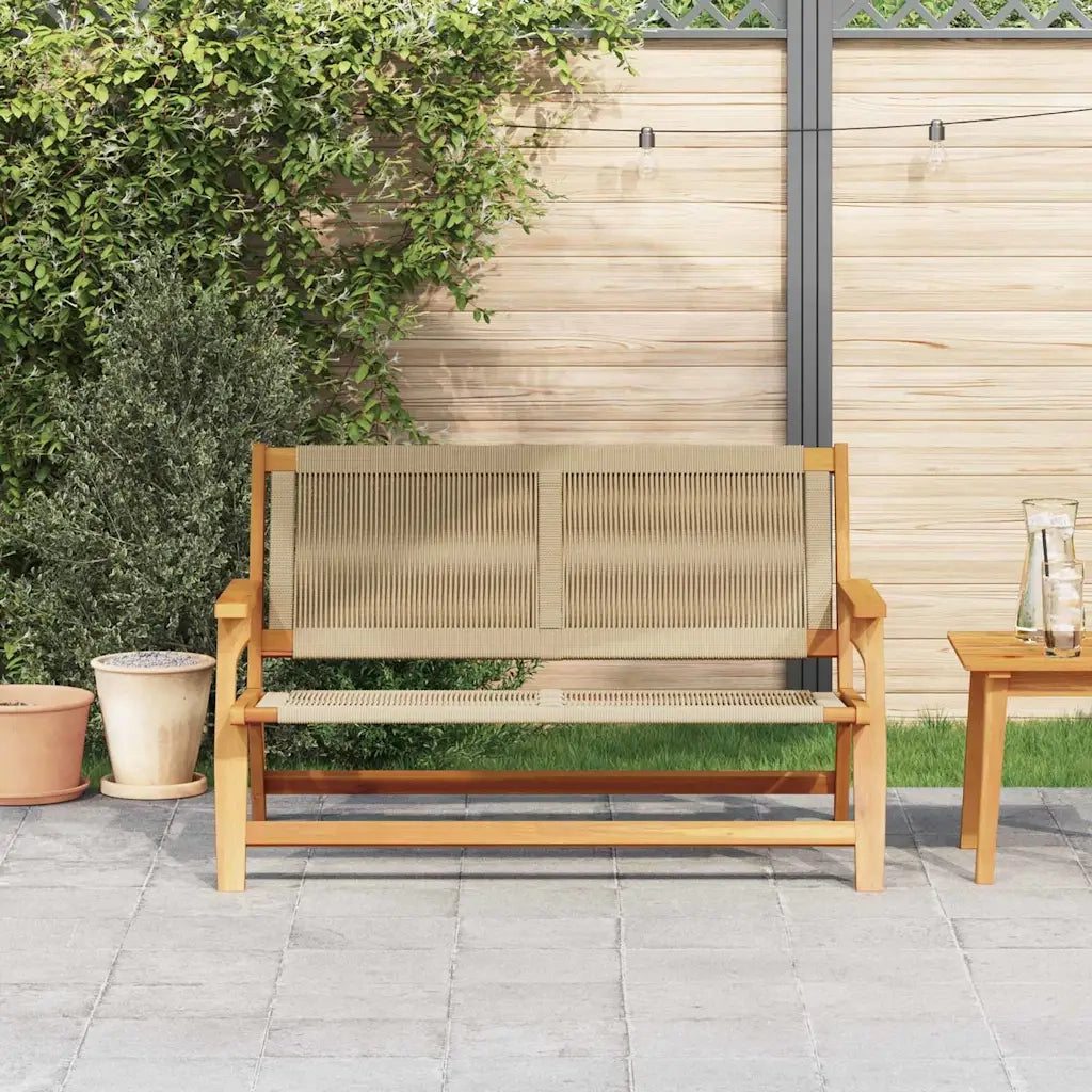 Arredamento da Giardino Beige 122 x 78 x 73 cm 367825