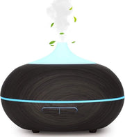 Diffusore di Aromi - 16,5L x 12B x 12H cm - 7 Colori LED - Spegnimento Automatico