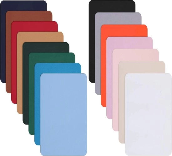 Pannelli di riparazione in nylon premium - autoadesivi - impermeabili - per abbigliamento - riparazioni di giacche - 15 pezzi.