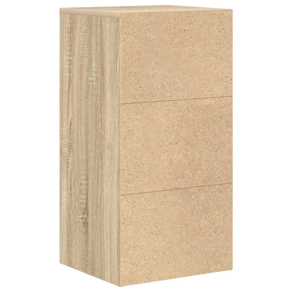 Credenza con cassetto Rovere Sonoma 38 x 34 x 75 cm 869548