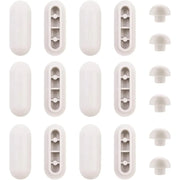 Greyoe pare-chocs de si ge de toilette, 18 pi ces pare-chocs de