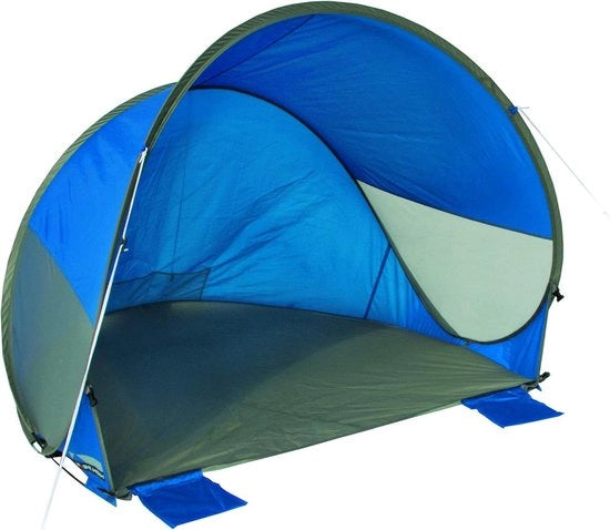 Ombrellone da Campeggio a Tenda Pop-up Blu Grigio - High Peak Hih8L