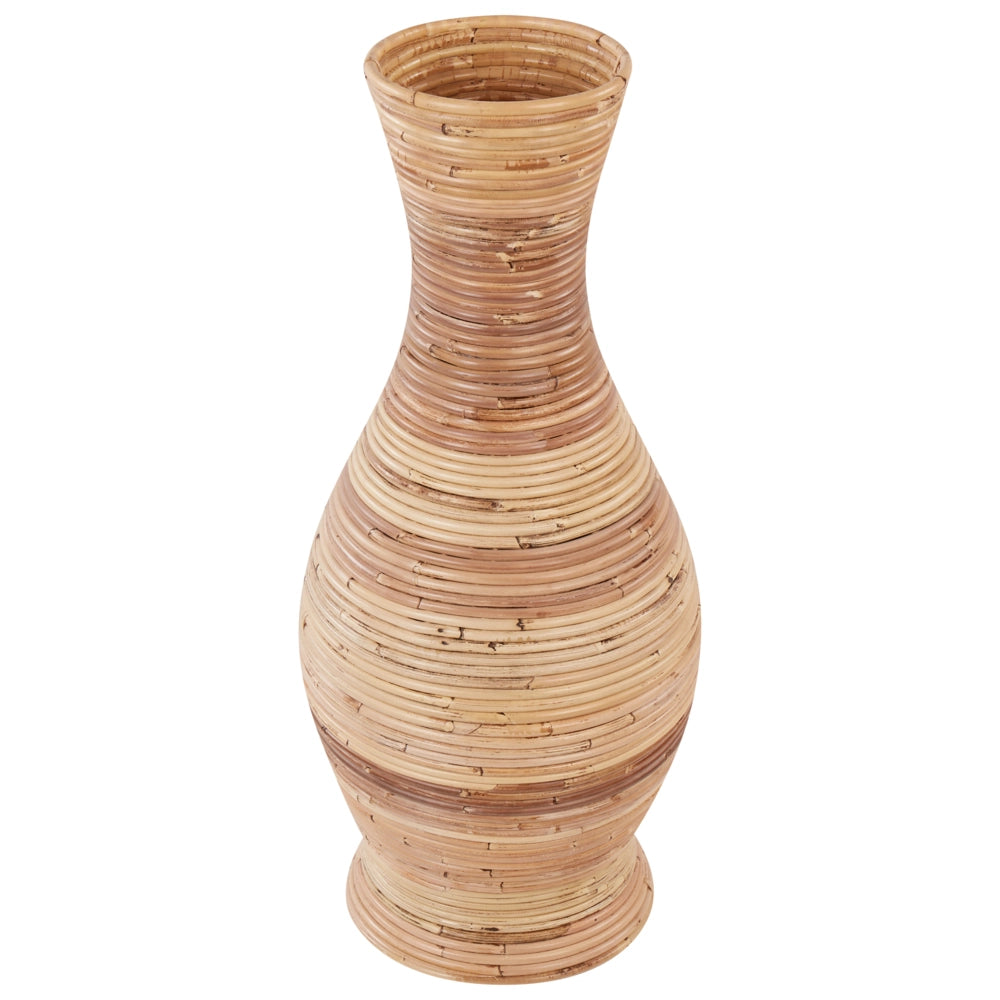 Vaso decorativo in rattan naturale da 70 cm in stile rustico Boho Home Decor