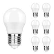 ZMH Lampadina Set di 6 LED E27 Bianca 5W 3000K Lampadina Bianca Calda Lampada a Risparmio Energetico Senza Sfarfallio